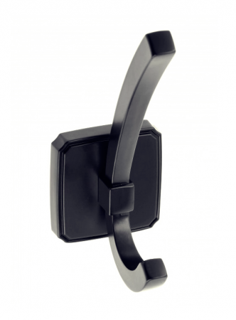 Clasice - Agatatoare cuier Capital, finisaj negru mat GT, 123x48.5x62 mm