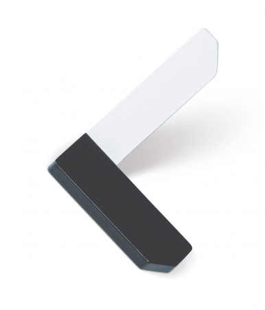Agatatori cuier - Agatatoare cuier Corner, finisaj gri antracit/alb mat, 101x87x67 mm