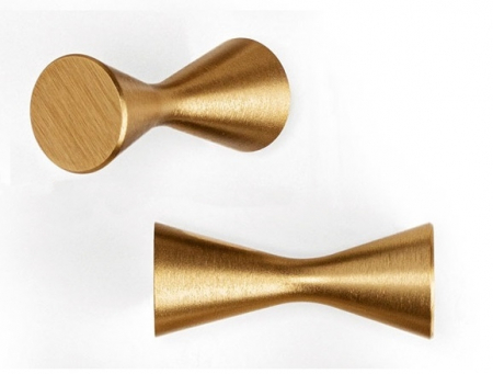 Agatatoare cuier Diabolo, finisaj alama intunecata periata, 21,1x50 mm [2]