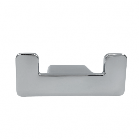 Agatatoare cuier dubla Leta, finisaj crom lucios CB, 79x31x34 mm [1]