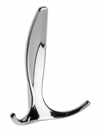 Clasice - Agatatoare cuier E-018, finisaj crom lucios GT, 101x75x35 mm