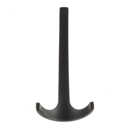 Agatatoare cuier Eclipse, finisaj negru mat, 120x60x33 mm [1]