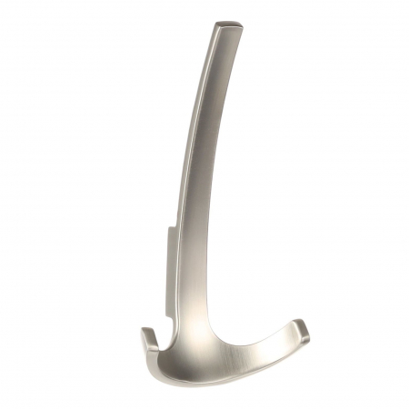 Moderne - Agatatoare cuier Eclipse, finisaj nichel periat, 120x60x33 mm