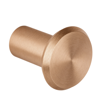 Moderne - Agatatoare cuier Fase, finisaj alama cava periata, 33x38 mm