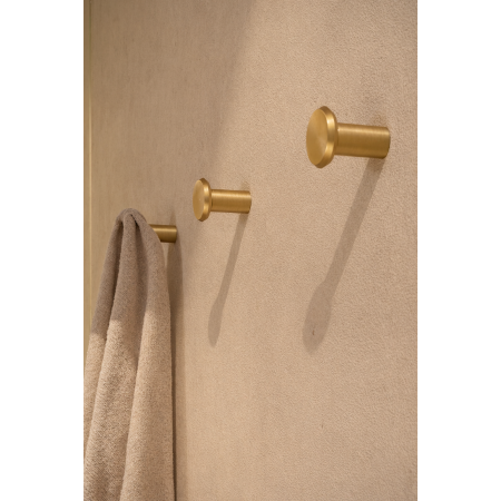 Agatatoare cuier Fase, finisaj alama cava periata, 33x38 mm [2]