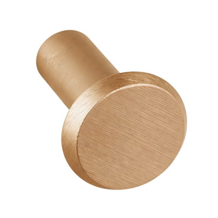 Agatatori cuier - Agatatoare cuier Fase, finisaj alama cava periata, 33x38 mm