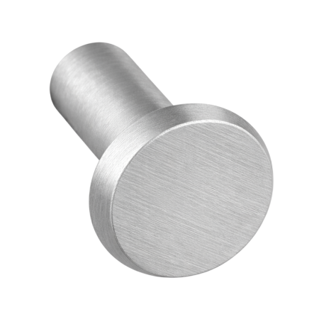 Agatatori cuier - Agatatoare cuier Fase, finisaj otel inoxidabil, 33x38 mm