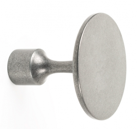 Moderne - Agatatoare cuier Floid, finisaj cositor, D:60 mm