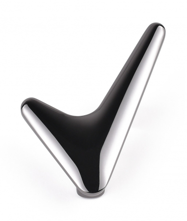 Agatatori cuier - Agatatoare cuier Gigi Big, finisaj antracit CB, 120x65x30 mm