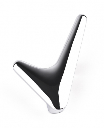 Moderne - Agatatoare cuier Gigi Big, finisaj crom lucios CB, 120x65x30 mm