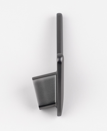 Agatatoare cuier Gigi Big, finisaj negru gun metal CB, 120x65x30 mm [1]