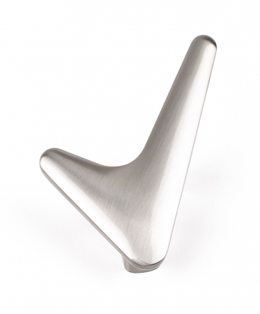Moderne - Agatatoare cuier Gigi Big, finisaj nichel satin CB, 120x65x30 mm