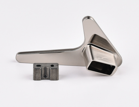 Agatatoare cuier Gigi Big, finisaj nichel satin CB, 120x65x30 mm [3]