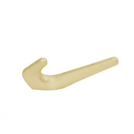 Moderne - Agatatoare cuier Gigi, finisaj alama satin CB, 115x22x45 mm