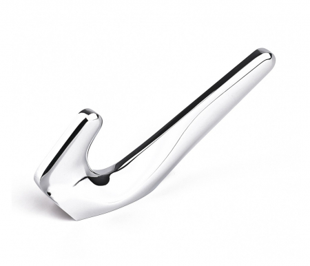 Moderne - Agatatoare cuier Gigi, finisaj crom lucios CB, 115x22x45 mm