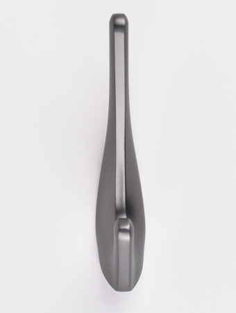 Agatatoare cuier Gigi, finisaj negru gun metal CB, 115x22x45 mm [1]