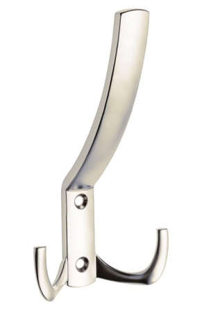 Clasice - Agatatoare cuier K23 neteda, finisaj otel periat GT, 143x76 mm