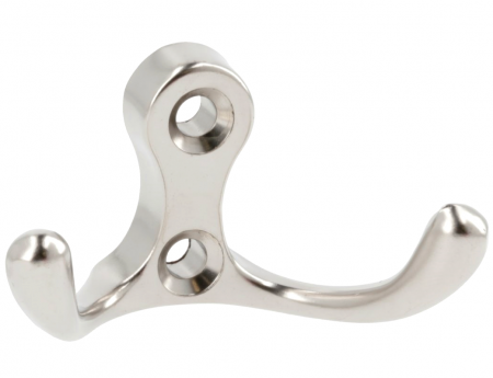 Moderne - Agatatoare cuier K24, finisaj nichel satin GT, 30x56x28 mm