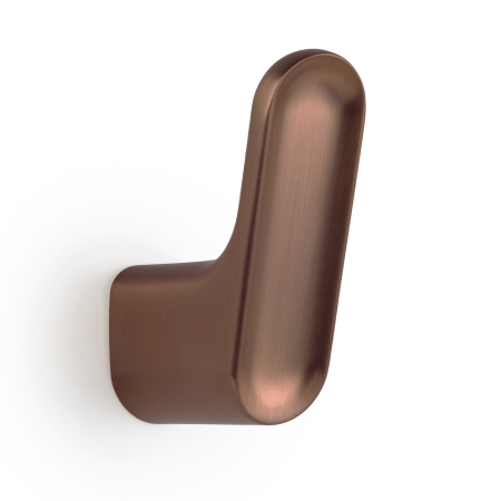 Agățători cuier - Agatatoare cuier Luv Zamak, finisaj bronz periat, 51.2x17.5x41.1 mm