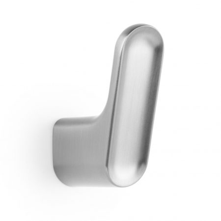 Moderne - Agatatoare cuier Luv Zamak, finisaj nichel periat, 51.2x17.5x41.1 mm