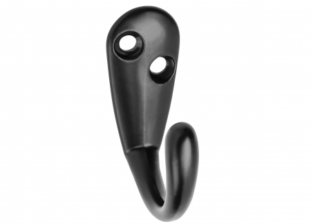 Moderne - Agatatoare cuier Malag C0, finisaj negru GT, 44x17.5x37 mm