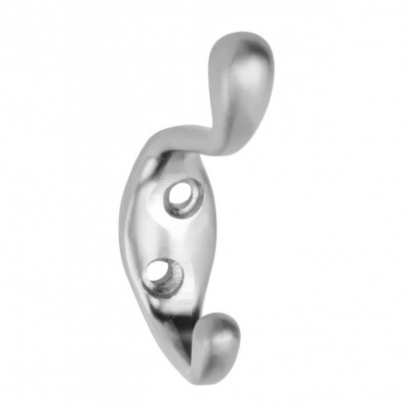 Agatatori cuier - Agatatoare cuier Malag B0, finisaj aluminiu GT, 84x20x57 mm
