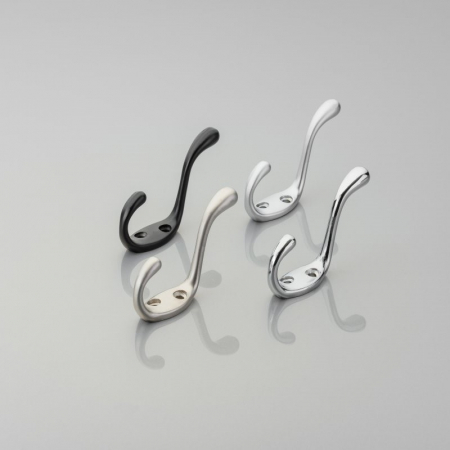 Agatatoare cuier Malag B0, finisaj crom lucios GT, 84x20x57 mm [6]