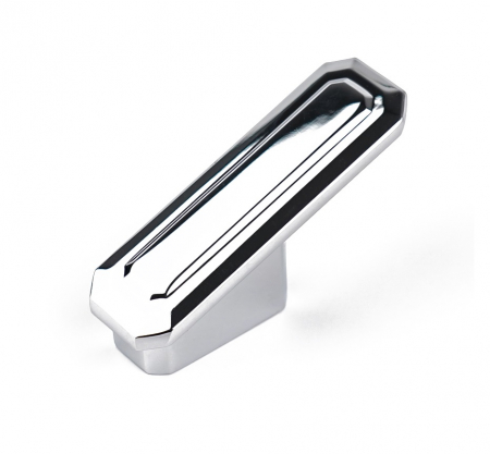 Agatatori cuier - Agatatoare cuier mica King, finisaj crom lucios CB, 75x25x38 mm