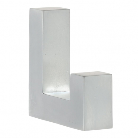 Moderne - Agatatoare cuier Modix, finisaj crom mat, 40x12x40