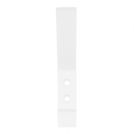 Agatatoare cuier Nook, finisaj alb mat, 128x19x75 mm [1]