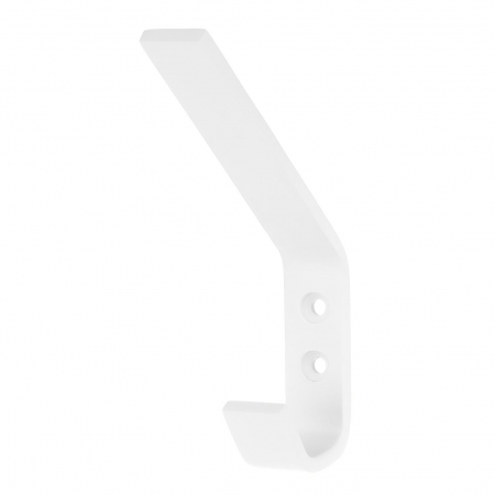 Agatatoare cuier Nook, finisaj alb mat, 128x19x75 mm [2]