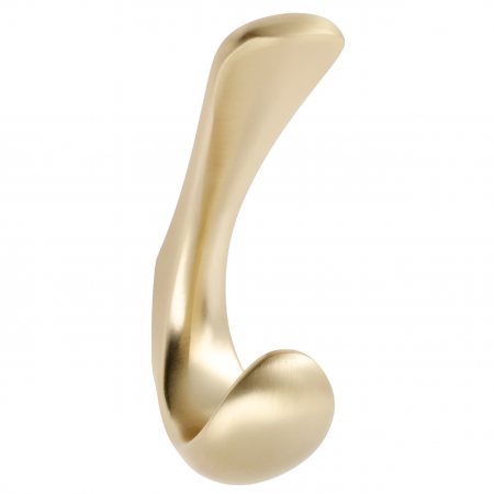 Moderne - Agatatoare cuier Ora, finisaj auriu periat GT, 89.8x26x44.9 mm