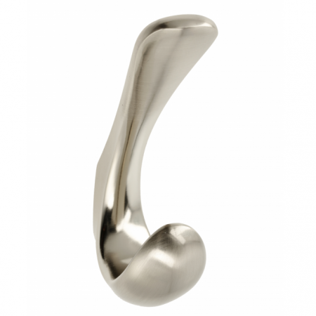 Moderne - Agatatoare cuier Ora, finisaj otel periat GT, 89.8x26x44.9 mm