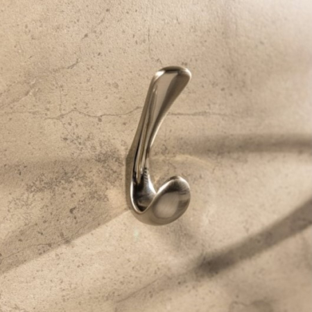 Agatatoare cuier Ora, finisaj otel periat GT, 89.8x26x44.9 mm [3]