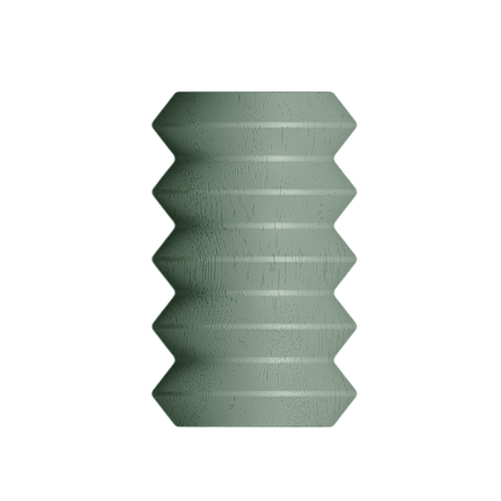 Agatatoare cuier Pulse Color, finisaj verde matcha, 28x45 mm [5]