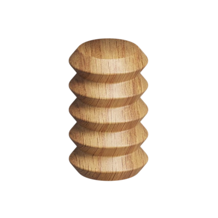 Agatatoare cuier Pulse, finisaj stejar, 28x45 mm [4]