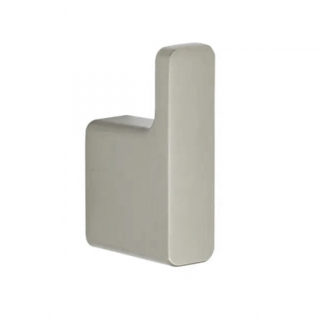 Moderne - Agatatoare cuier simpla Leta, finisaj nichel satin CB, 58x17x34 mm