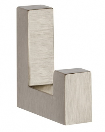 Clasice - Agatatoare cuier simpla K2201, finisaj otel periat GT, 40x12x40 mm