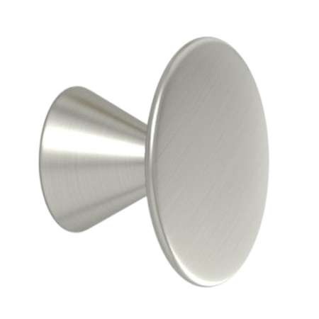Clasice - Agatatoare cuier Stam, finisaj nichel periat, 60x35 mm
