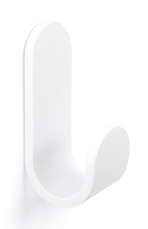 Accesorii mobilier - Agatatoare cuier Tok, finisaj alb mat, 40x100x47 mm