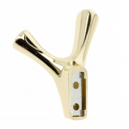 Agatatoare cuier Torna, finisaj auriu lucios GT, 81x71x47 mm [1]