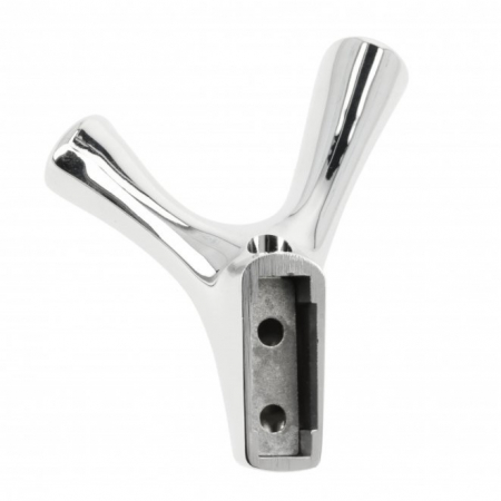 Agatatoare cuier Torna, finisaj crom lucios GT, 81x71x47 mm [1]