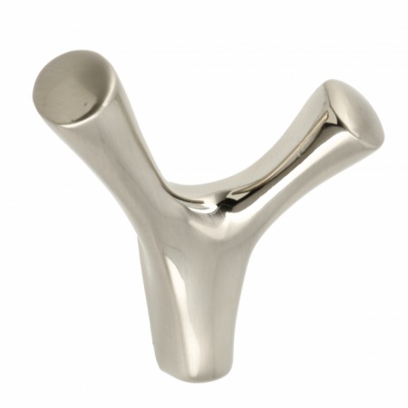 Moderne - Agatatoare cuier Torna, finisaj otel periat GT, 81x71x47 mm