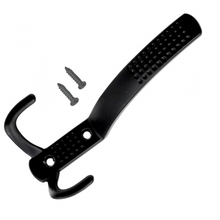 Agatatoare cuier tripla FCH-07, finisaj negru [1]