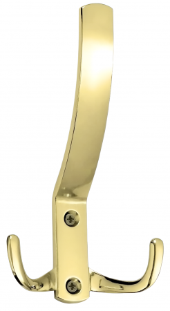 Clasice - Agatatoare cuier tripla FCH-09, finisaj auriu