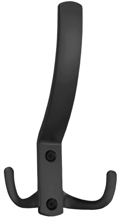 Clasice - Agatatoare cuier tripla FCH-09, finisaj negru