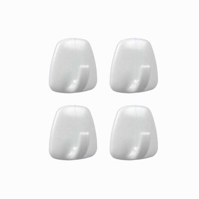 Agatatori cuier autoadezive din plastic, set 4 bucati [2]