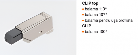 Amortizor pentru balama semiaplicata, Blumotion 973A, finisaj nichel satin [4]