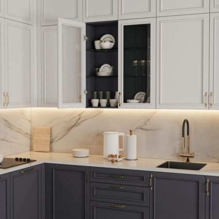 Balamă aplicată GTV Silento Pro, cu amortizare și reglaj 3D, nichel [7]