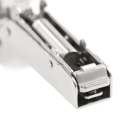 Balamă aplicată GTV Silento Pro, cu amortizare și reglaj 3D, nichel [4]